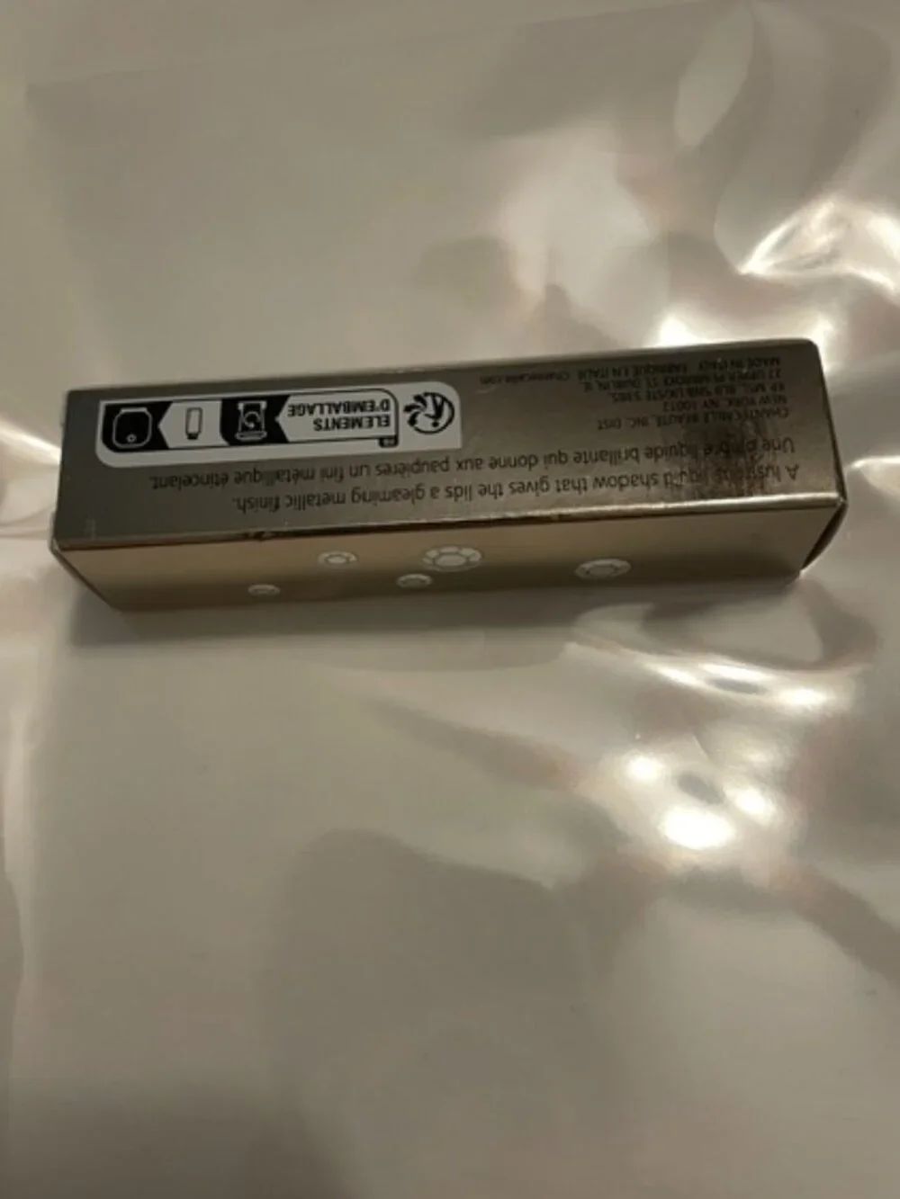 CHANTECAILLE Eye Lumière Liquid Eyeshadow in Marron Glace Brand New NIB NWT